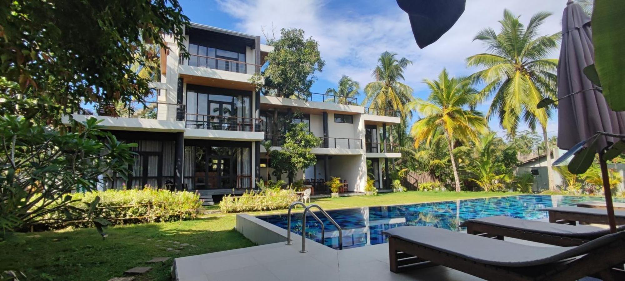 Mango Tree Villa Bentota Exterior foto