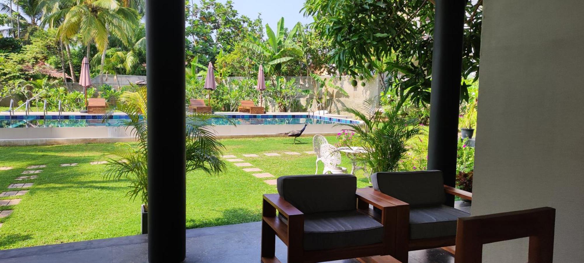 Mango Tree Villa Bentota Exterior foto